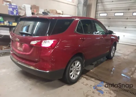 2018 Chevrolet Equinox Lt from USA, damaged, VIN 3GNAXJEV1JS558371